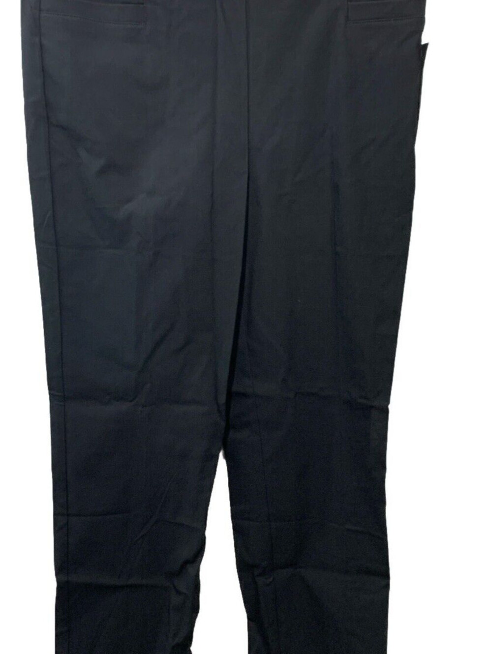 Briggs New York Womens Super Stretch Millennium Welt Pocket Career Pant Size 12S